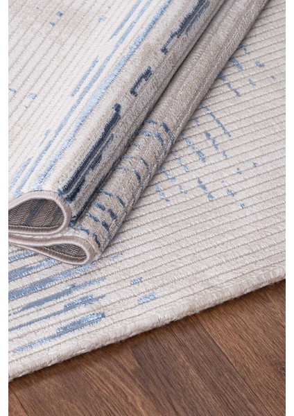 Wilto Beyaz Bej Halı Yumuşak Oturma Odası Salon Çocuk Odası Mutfak Halısı PF179 120 x 180 indirimleri