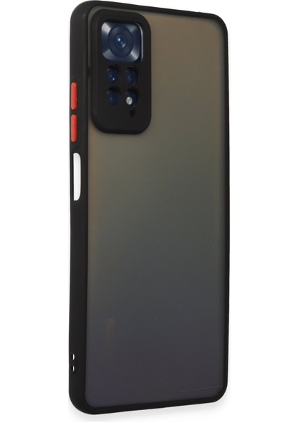 Xiaomi Redmi Note 12 Pro 4g Kılıf Montreal Silikon Kapak - Siyah 300099