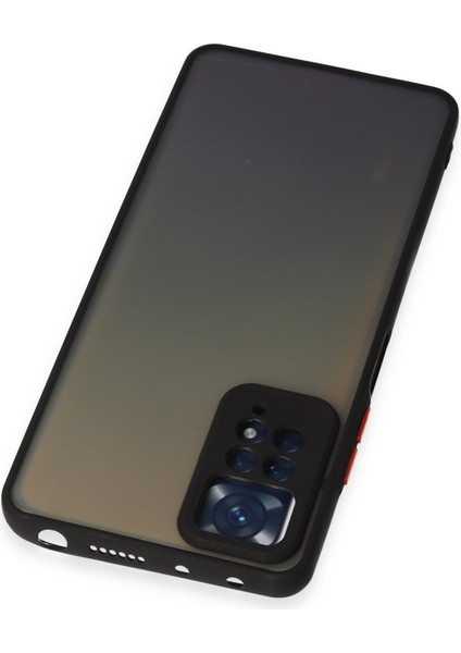 Xiaomi Redmi Note 12 Pro 4g Kılıf Montreal Silikon Kapak - Siyah 300099