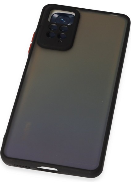 Xiaomi Redmi Note 12 Pro 4g Kılıf Montreal Silikon Kapak - Siyah 300099