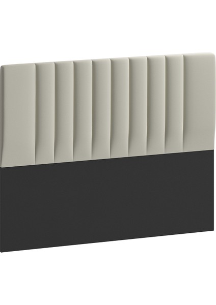 Yatak Başlığı, Lotus Başlık Krem 140X100 cm