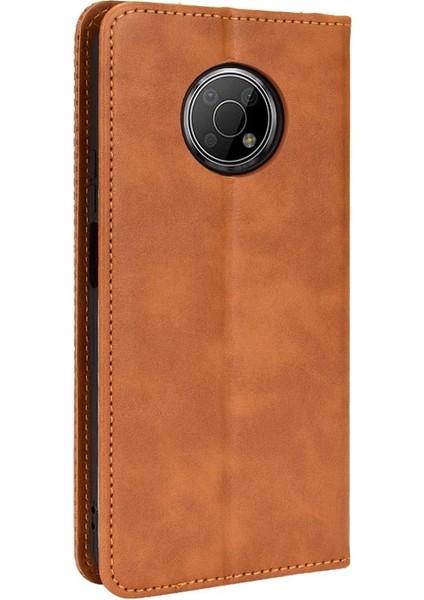 Nokia G300 Pu Deri Cüzdan Manyetik Kapatma Telefon Kılıfı (Yurt Dışından) modelleri