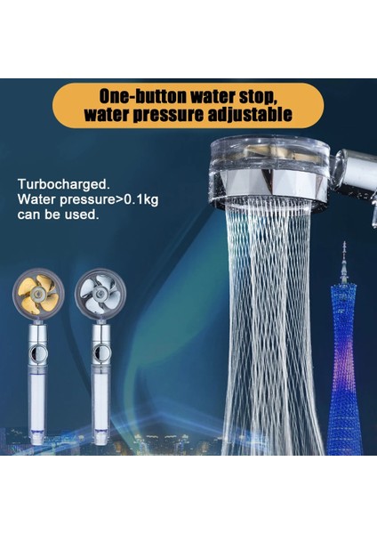 Mor Filtre Stili Yok Pervane Duş Başlığı Su Tasarrufu Akış Türb Derece Fan ile Dönen Yüksek Basınçlı Püskürtme Memesi Banyo Aksesuarları Seti (Yurt Dışından) modelleri