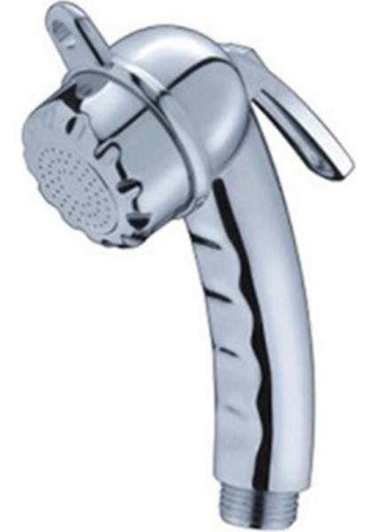 Krom Renkli Duş Başlığı Başlat Durdurma Düğmesi Bide Duş Tuvalet Küçük Meme Banyo Mutfak Musluk Dokunun (Yurt Dışından)