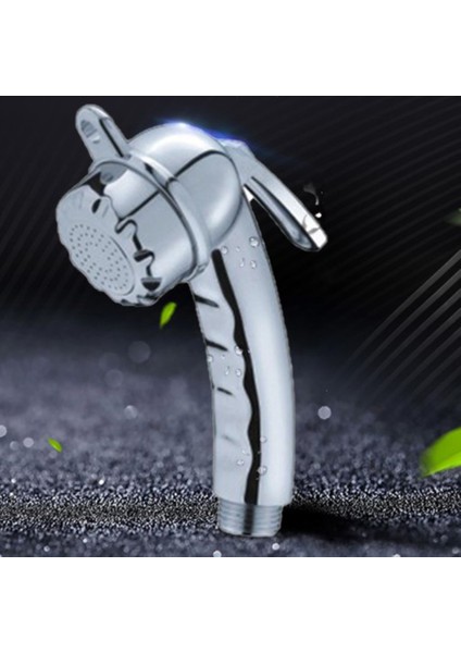 Krom Renkli Duş Başlığı Başlat Durdurma Düğmesi Bide Duş Tuvalet Küçük Meme Banyo Mutfak Musluk Dokunun (Yurt Dışından) modelleri