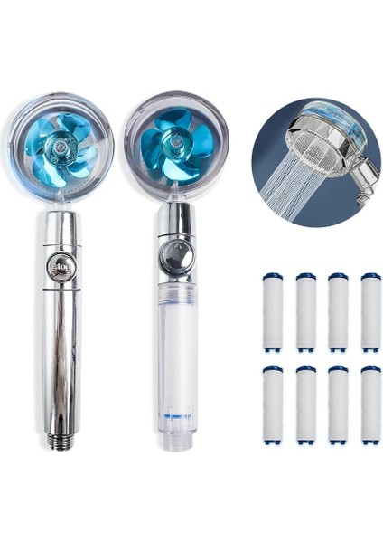 Mor Filtre Türü Stili 360 Derece Turbo Duş Başlığı Yüksek Basınçlı Akış Fanı Yağış Duş Başlığı Su Tasarrufu Filtre Duş Banyo Aksesuarları Için (Yurt Dışından) modelleri