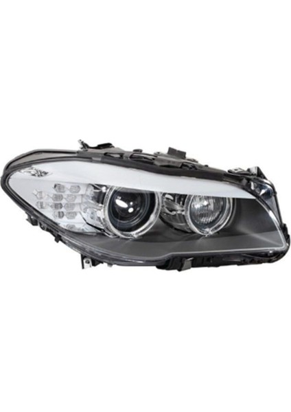 Far Sag Bı Xenon LED Bmw F10 10 13 1EL010131521 Oem