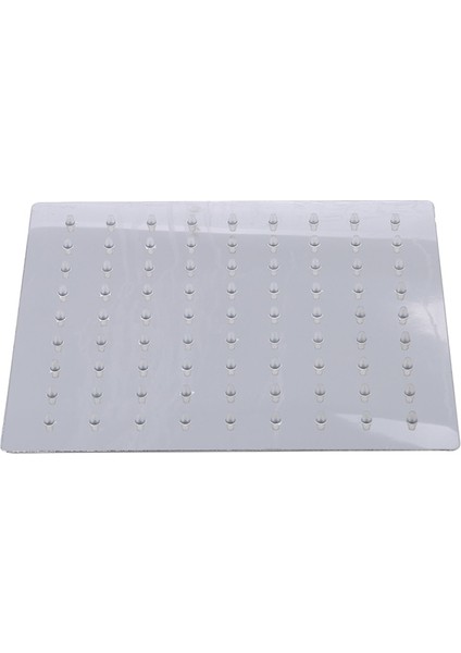 6 Inç KARE-15CM Tarzı Kare Yuvarlak Şekil Paslanmaz Çelik Ultra-Ince Şelale Yağmur Büyük Duş Başlığı Duş Başlığı Basınçlı Yağmur Biçimli Duş Başlığı 1 Pc (Yurt Dışından)