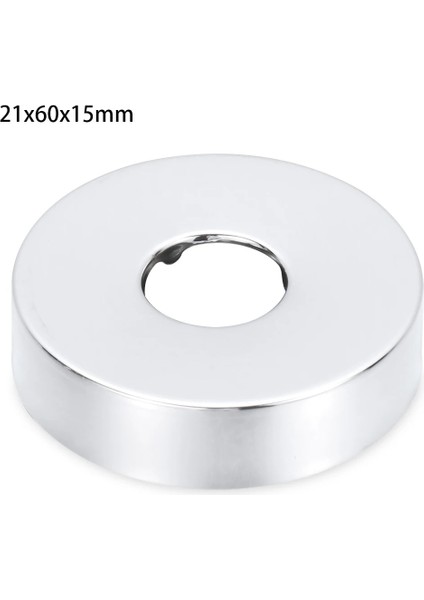 21X60X15MM Tarzı Çiçek Musluk Dekoratif Kapak Paslanmaz Çelik Su Borusu Duvar Kapakları Krom F Mutfak Banyo Araçları Aksesuarları (Yurt Dışından)