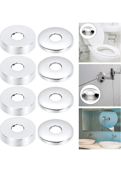 21X60X15MM Tarzı Çiçek Musluk Dekoratif Kapak Paslanmaz Çelik Su Borusu Duvar Kapakları Krom F Mutfak Banyo Araçları Aksesuarları (Yurt Dışından) fiyatları