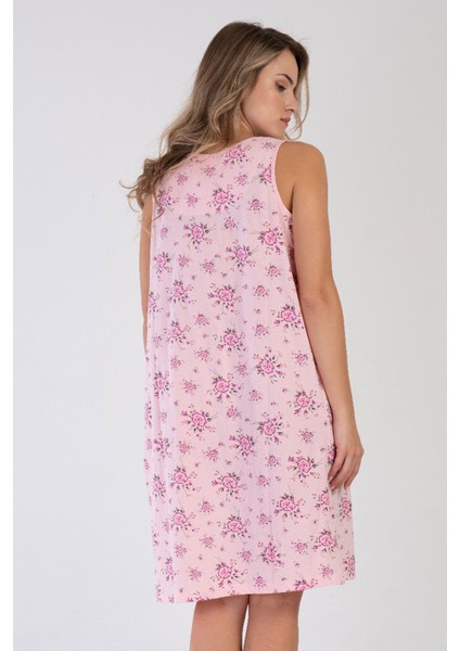 Pamuklu Kadın Kalın Askılı Kısa Boy Gecelik , 161394 fırsatları