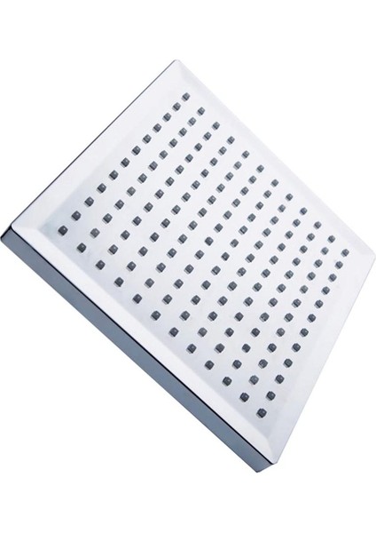 Duş 02 Tarzı Yeni Modern LED Renk Değiştiren Su Glow Kare Şekli Yağmur Banyo Duş Başlığı Banyo Otel Banyo Romantizm Aksesuarı (Yurt Dışından)