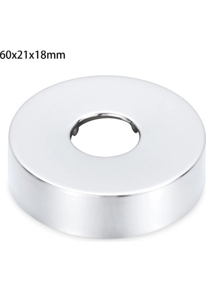 60X21X18MM Stili Çiçek Musluk Dekoratif Kapak Paslanmaz Çelik Su Borusu Duvar Kapakları Krom F Mutfak Banyo Araçları Aksesuarları (Yurt Dışından) fiyatları