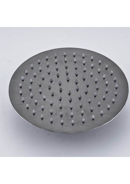 Mavi Stil Titanyum Siyahaltınkrom Ultra Ince Stil "yağmur Duş Başlığı Paslanmaz Çelik Banyo Bataryası Kafayı Değiştirin (Yurt Dışından)