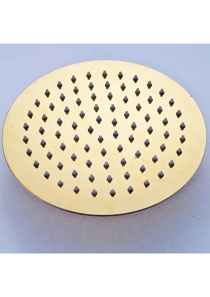 Mavi Stil Titanyum Siyahaltınkrom Ultra Ince Stil "yağmur Duş Başlığı Paslanmaz Çelik Banyo Bataryası Kafayı Değiştirin (Yurt Dışından) indirimleri