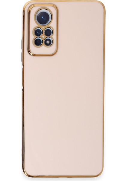 Xiaomi Redmi Note 12 Pro 4g Kılıf Volet Silikon - Pembe 300099