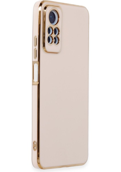 Xiaomi Redmi Note 12 Pro 4g Kılıf Volet Silikon - Pembe 300099