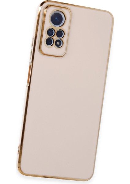 Xiaomi Redmi Note 12 Pro 4g Kılıf Volet Silikon - Pembe 300099