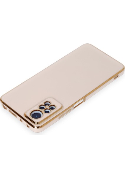 Xiaomi Redmi Note 12 Pro 4g Kılıf Volet Silikon - Pembe 300099