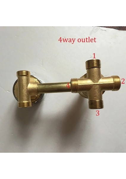 El Çarkı B Tarzı Mttuzk Gizli Yollar Su Çıkışı Pirinç Duş Musluk Vidası Veya Entübasyon Bakır Duş Kabini Duş Odası Karıştırma Vanası (Yurt Dışından) fırsatları