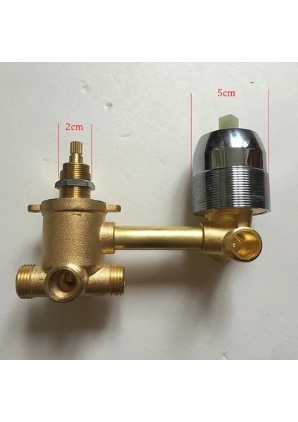 El Çarkı B Tarzı Mttuzk Gizli Yollar Su Çıkışı Pirinç Duş Musluk Vidası Veya Entübasyon Bakır Duş Kabini Duş Odası Karıştırma Vanası (Yurt Dışından) indirimleri