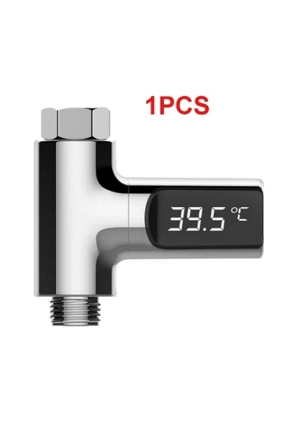 Zhinuan V1 Tarzı Zhinuan LED Ekran Ev Su Duş Termometre Akış Su Sıcaklığı Monitörü Youpin'den LED Ekran Duş Termometreleri (Yurt Dışından)