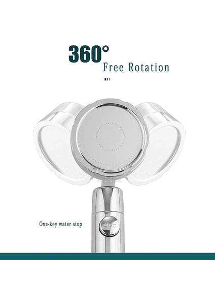 Filtre Stiliyle Mor Yüksek Basınçlı Duş Başlığı Su Tasarruflu Akış 360 Derece Dönen Meme Spreyi Faotton Filtre ile Banyo Aksesuarları (Yurt Dışından) indirimleri