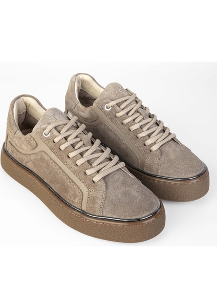 Kadın Deri Vizon Sneakers & Spor Ayakkabı 804 1834 Bn Ayk SK23/24 Vızon Suet fiyatları