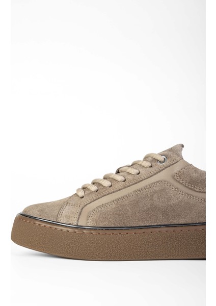 Kadın Deri Vizon Sneakers & Spor Ayakkabı 804 1834 Bn Ayk SK23/24 Vızon Suet modelleri