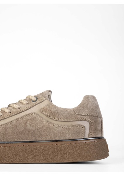 Kadın Deri Vizon Sneakers & Spor Ayakkabı 804 1834 Bn Ayk SK23/24 Vızon Suet fırsatları