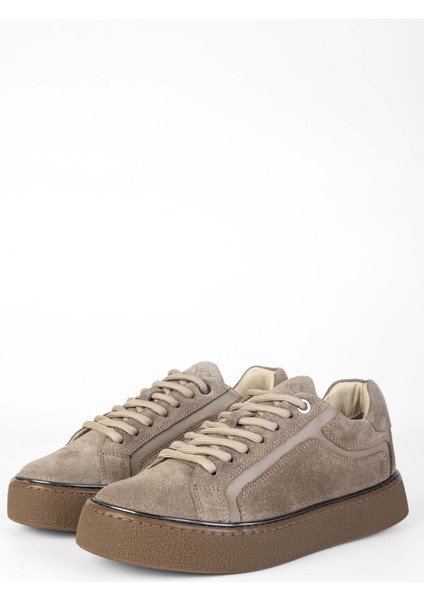 Kadın Deri Vizon Sneakers & Spor Ayakkabı 804 1834 Bn Ayk SK23/24 Vızon Suet indirimleri