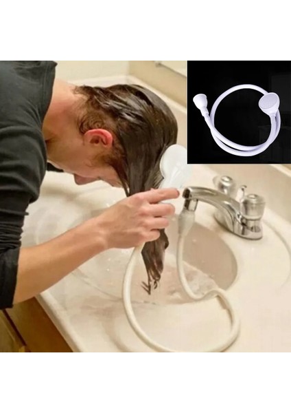 Bir Stil Çok Fonksiyonlu Musluk Duş Başlığı Yıkama Spreyi Drenaj Saç Yıkama Duş Insanlar Evcil Hayvanlar Için Banyo Başlığı Dokunun Смеситель Для Ванной (Yurt Dışından) fiyatları