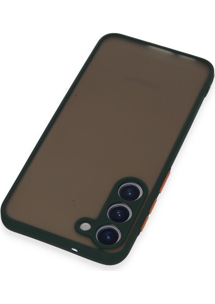 Samsung Galaxy S23 Plus Kılıf Montreal Silikon Kapak - Yeşil 300099 modelleri