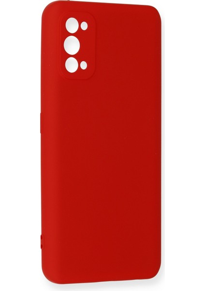 Realme 7 Pro Kılıf Nano Içi Kadife Silikon - Kırmızı 300099 fiyatları