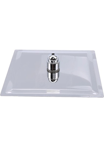 10 Inç KARE-25CM Tarzı Kare Yuvarlak Şekil Paslanmaz Çelik Ultra-Ince Şelale Yağmur Büyük Duş Başlığı Duş Başlığı Basınçlı Yağmur Duş Başlığı (Yurt Dışından) fiyatları