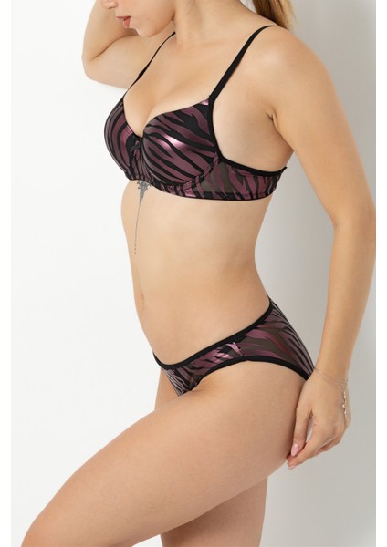 Zebra Desenli Sütyen Takım fiyatları