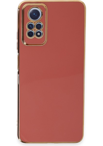 Xiaomi Redmi Note 12 Pro 4g Kılıf Volet Silikon - Kırmızı 300099