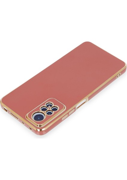 Xiaomi Redmi Note 12 Pro 4g Kılıf Volet Silikon - Kırmızı 300099