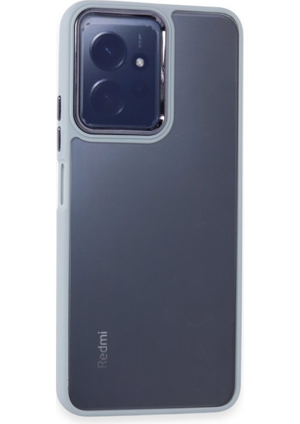 Xiaomi Redmi Note 12 4g Kılıf Dora Kapak - Sierra Blue 300099