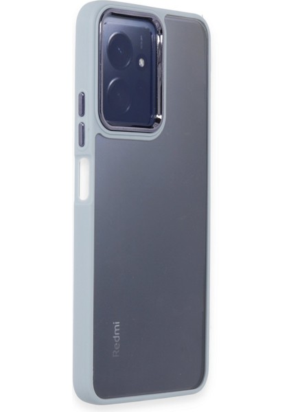 Xiaomi Redmi Note 12 4g Kılıf Dora Kapak - Sierra Blue 300099 fiyatları