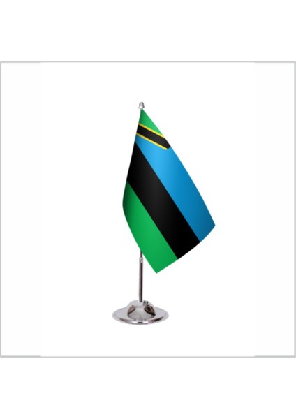 Zanzivar Tekli Masa Bayrağı
