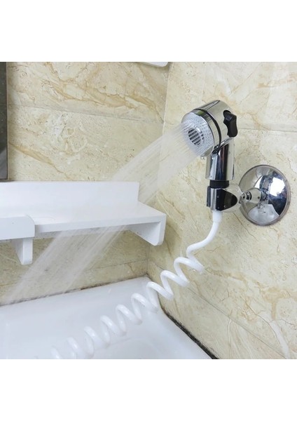 Resim Stili Olarak Musluk Duş Başlığı Banyo Sprey Drenaj Süzgeç Hortum Lavabo Yıkama Saç Yıkama Duş (Yurt Dışından) indirimleri
