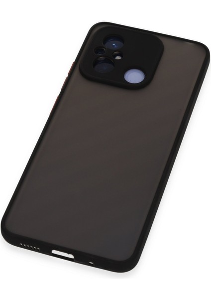 Xiaomi Redmi 12C Kılıf Montreal Silikon Kapak - Siyah 300099 fırsatları