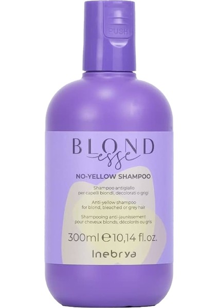 Blondesse No-Yellow Sarı Karşıtı Şampuan 300 ml