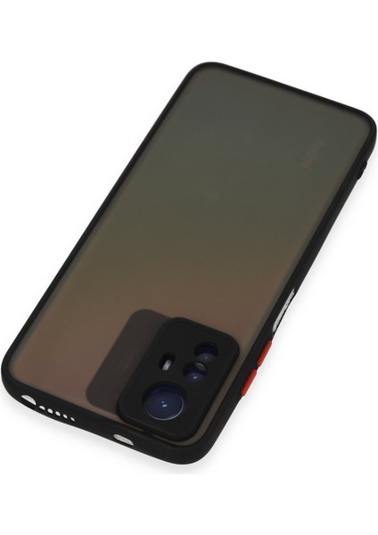 Xiaomi Redmi Note 12S Kılıf Montreal Silikon Kapak - Siyah 300099 indirimleri