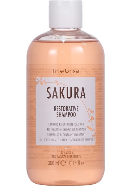 Sakura Regenerating Shampoo Yenileyici Şampuan 300 ml