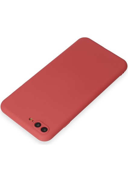 Iphone 8 Plus Kılıf First Silikon - Kiremit 300099 modelleri