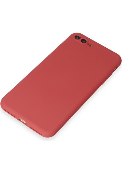 Iphone 8 Plus Kılıf First Silikon - Kiremit 300099 fırsatları