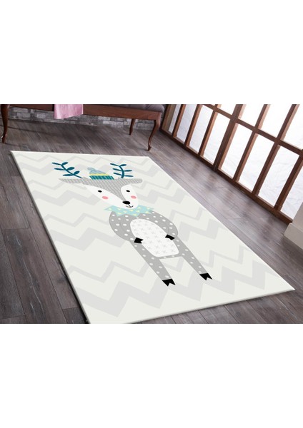 Cino 74 Yavru Geyik Çocuk Odası Halı Bebek Oyun Halısı fiyatları