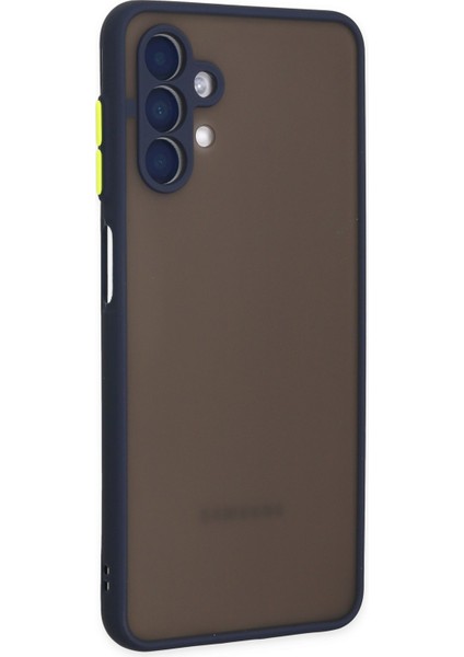 Samsung Galaxy A04S Kılıf Montreal Silikon Kapak - Lacivert 300099